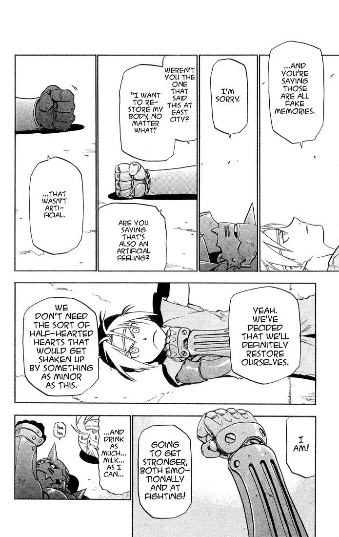 Fullmetal Alchemist Chapter 15 - Page 18