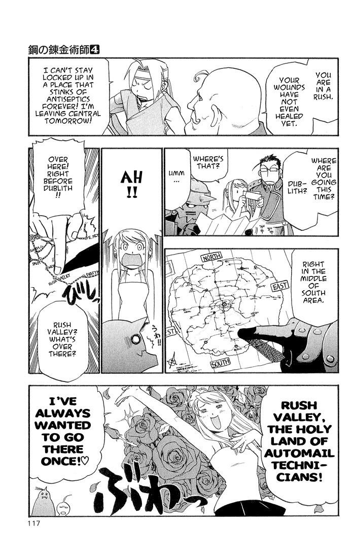 Fullmetal Alchemist Chapter 15 - Page 29