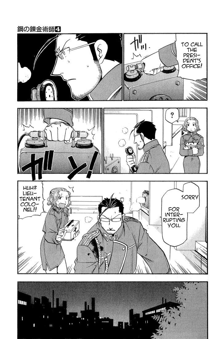 Fullmetal Alchemist Chapter 15 - Page 37