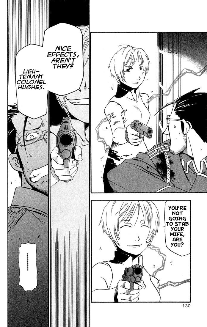 Fullmetal Alchemist Chapter 15 - Page 42