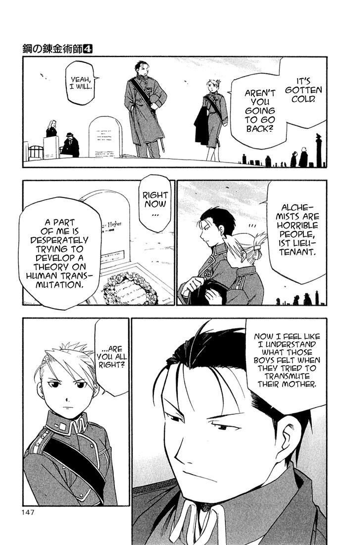 Fullmetal Alchemist Chapter 16 - Page 14