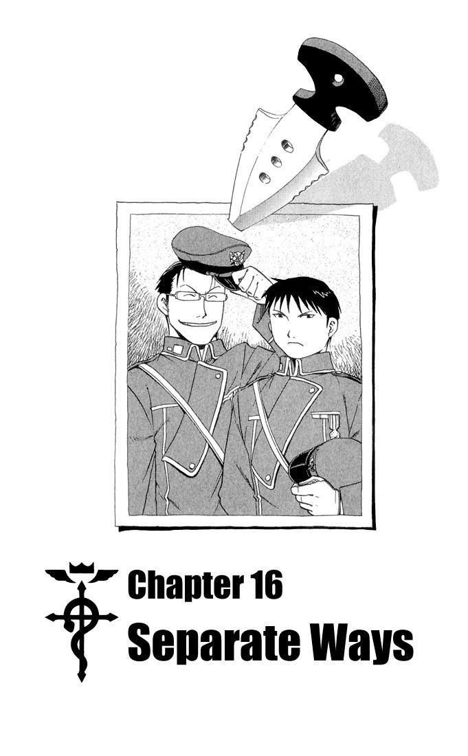 Fullmetal Alchemist Chapter 16 - Page 2