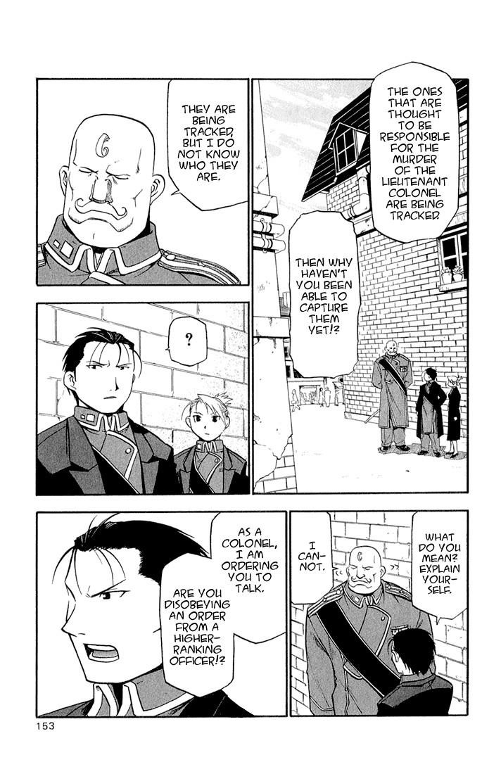 Fullmetal Alchemist Chapter 16 - Page 20