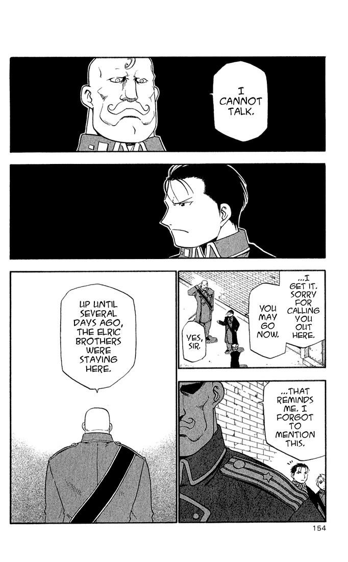 Fullmetal Alchemist Chapter 16 - Page 21