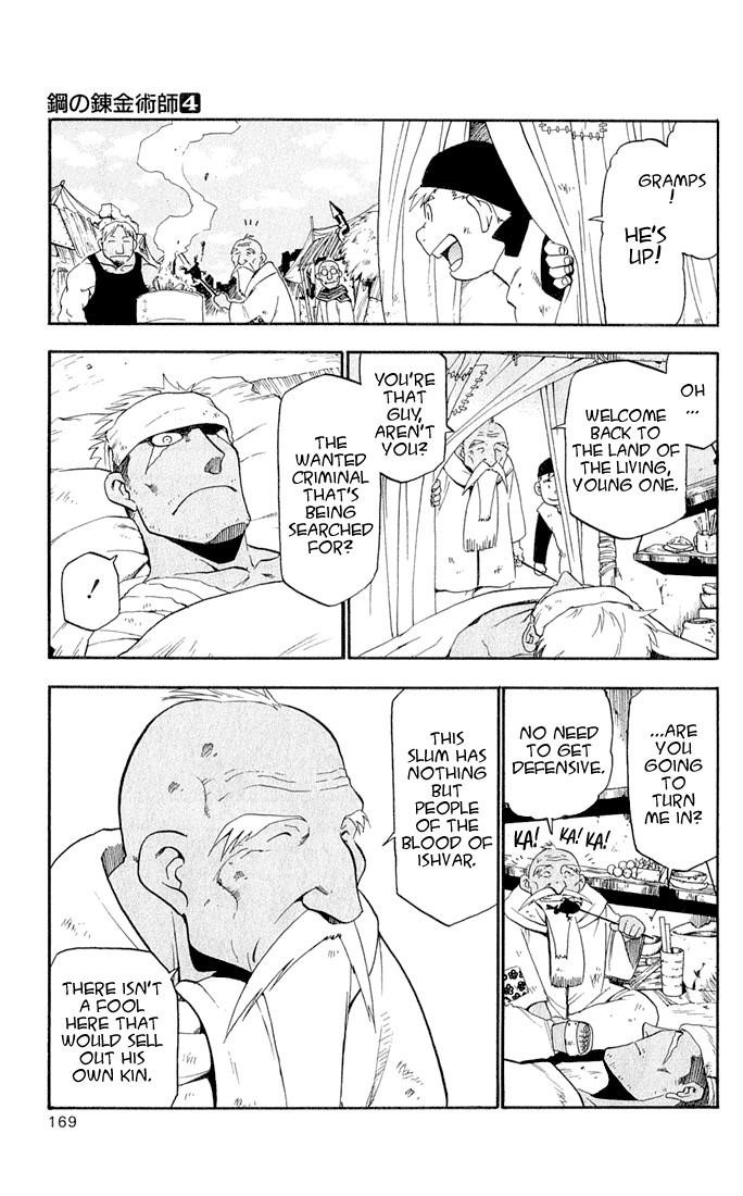 Fullmetal Alchemist Chapter 16 - Page 36