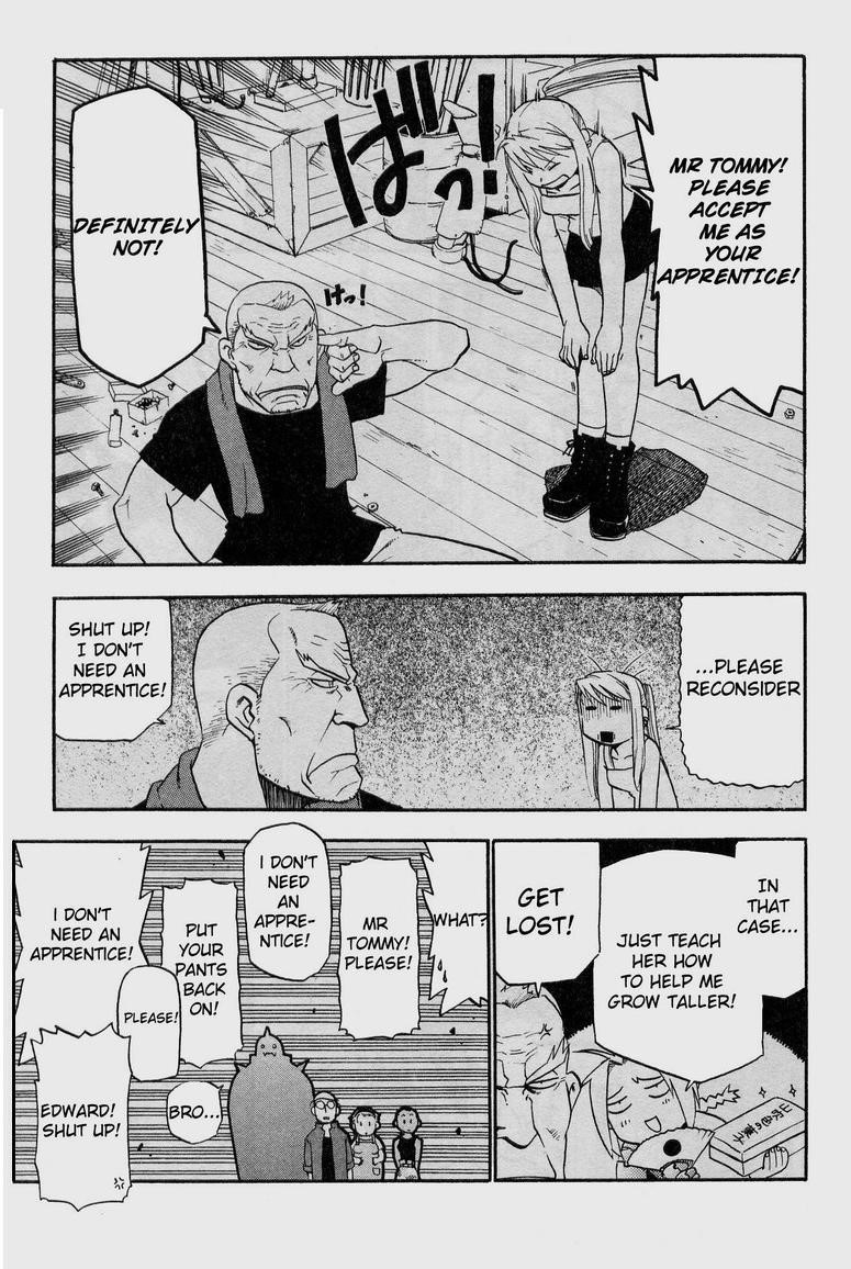 Fullmetal Alchemist Chapter 18 - Page 16