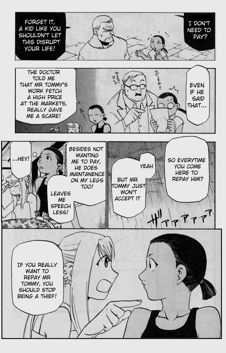 Fullmetal Alchemist Chapter 18 - Page 22