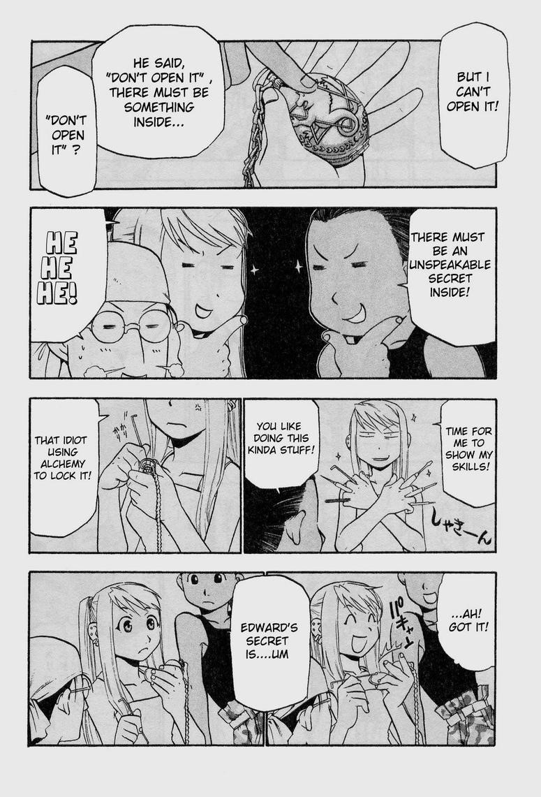 Fullmetal Alchemist Chapter 18 - Page 25
