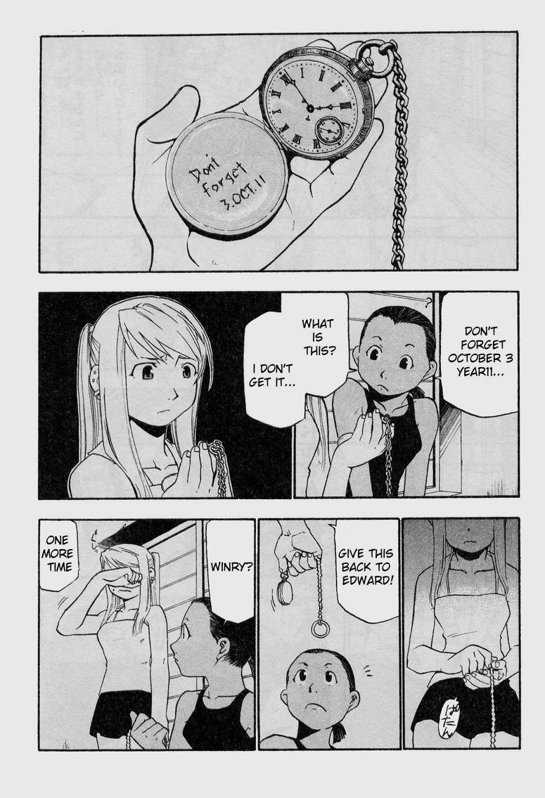 Fullmetal Alchemist Chapter 18 - Page 26