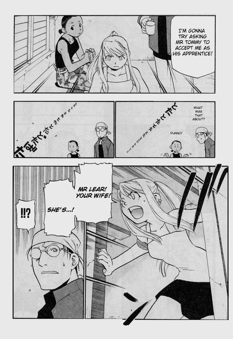 Fullmetal Alchemist Chapter 18 - Page 27