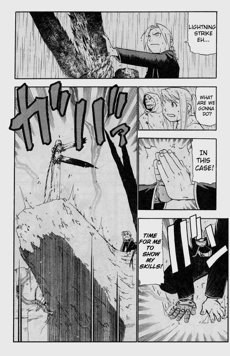 Fullmetal Alchemist Chapter 18 - Page 31