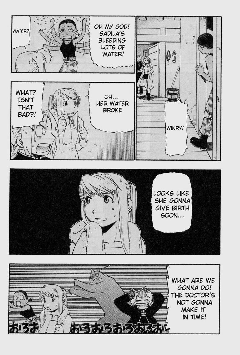 Fullmetal Alchemist Chapter 18 - Page 37