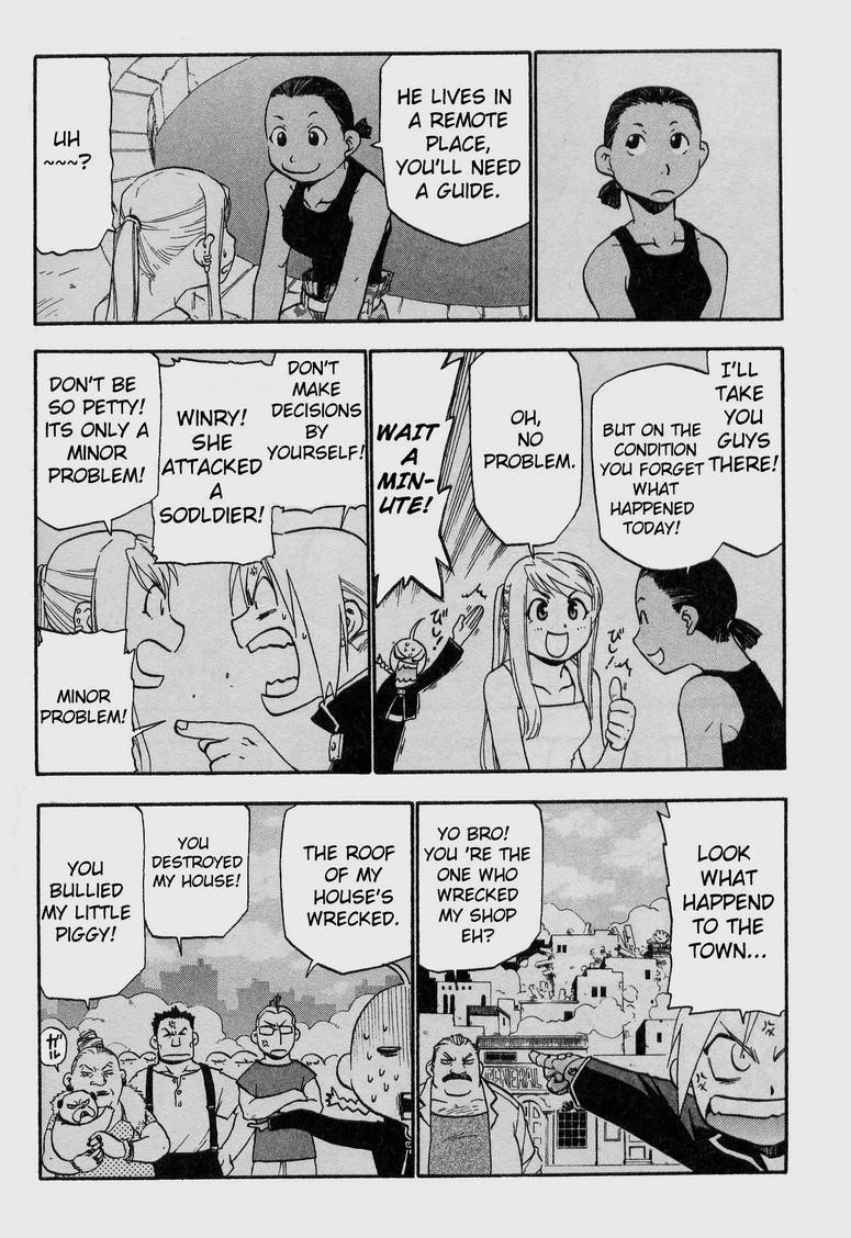 Fullmetal Alchemist Chapter 18 - Page 5