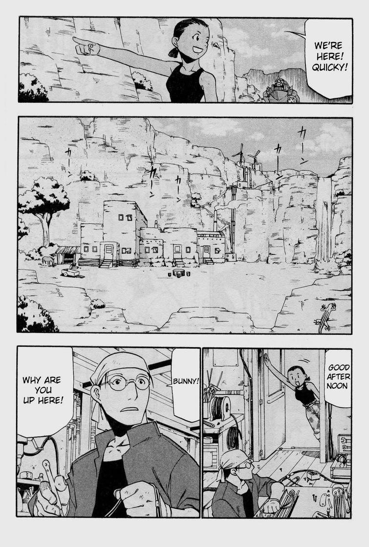 Fullmetal Alchemist Chapter 18 - Page 8