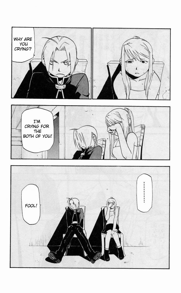 Fullmetal Alchemist Chapter 19 - Page 16