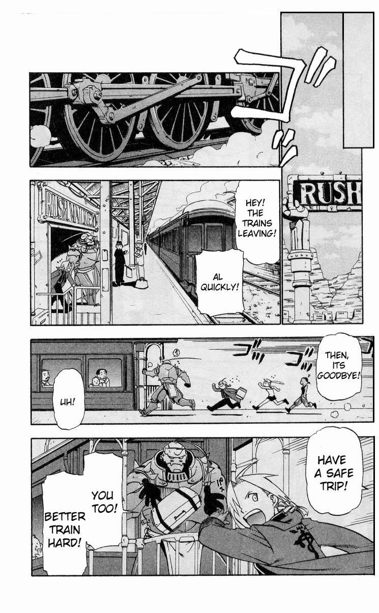 Fullmetal Alchemist Chapter 19 - Page 26