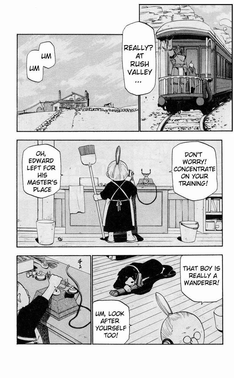 Fullmetal Alchemist Chapter 19 - Page 28