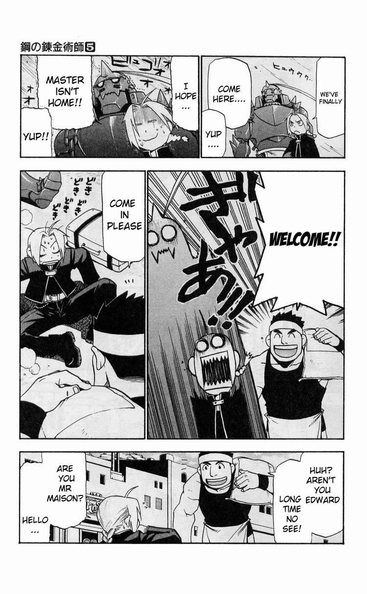 Fullmetal Alchemist Chapter 19 - Page 31