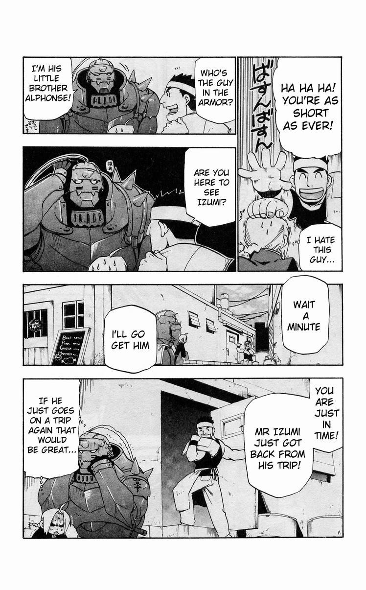 Fullmetal Alchemist Chapter 19 - Page 32