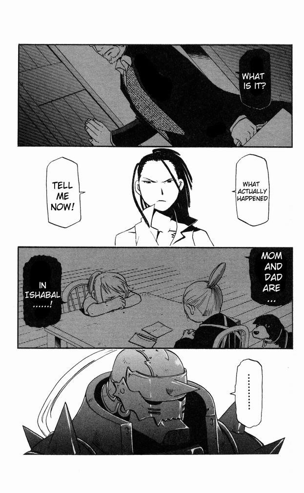 Fullmetal Alchemist Chapter 21 - Page 2