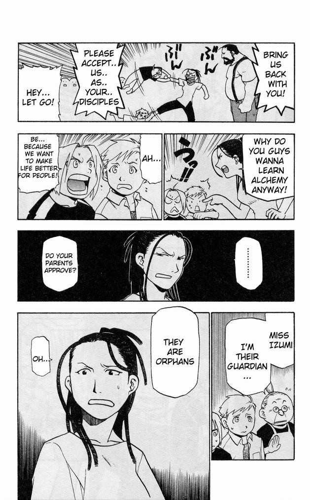 Fullmetal Alchemist Chapter 21 - Page 23