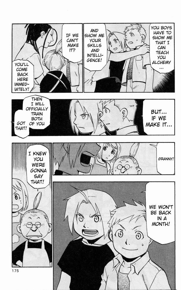 Fullmetal Alchemist Chapter 21 - Page 25