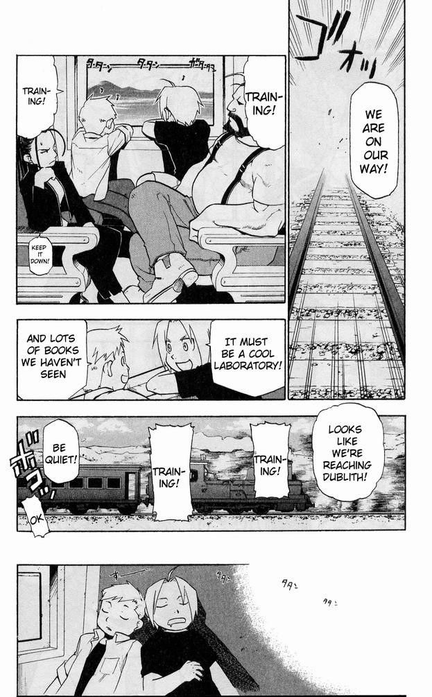 Fullmetal Alchemist Chapter 21 - Page 26