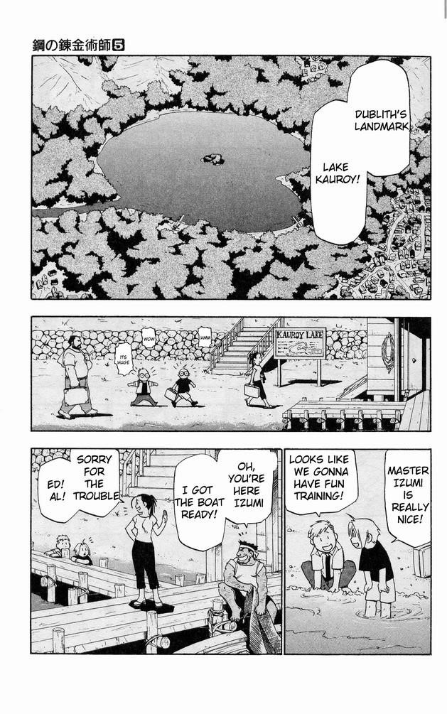 Fullmetal Alchemist Chapter 21 - Page 29