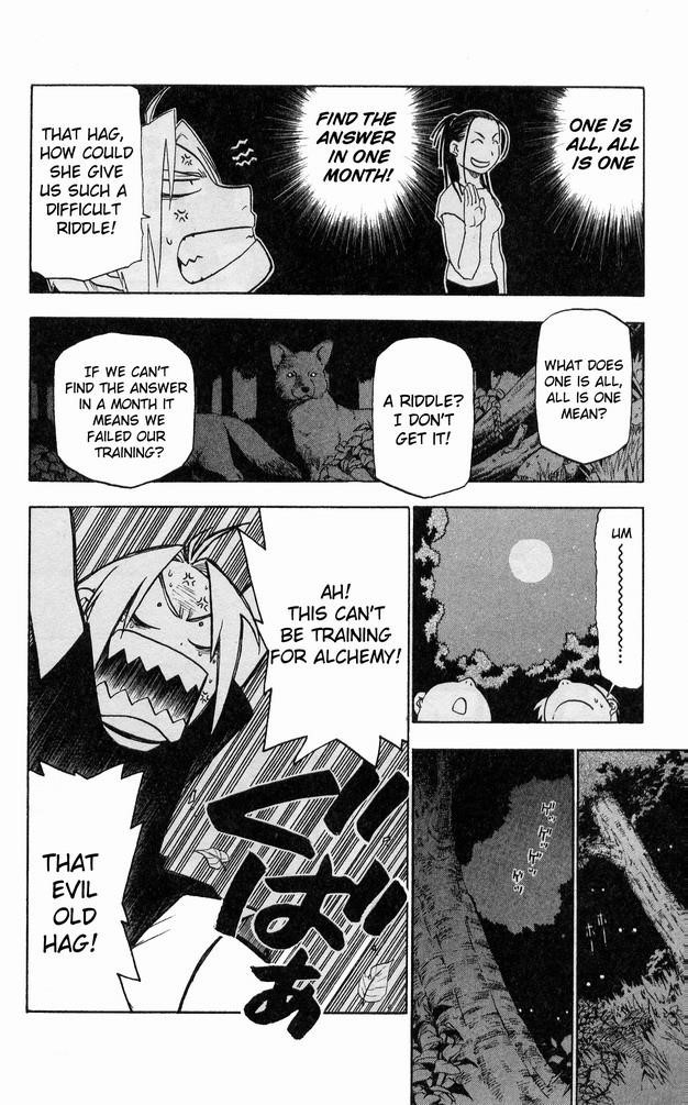 Fullmetal Alchemist Chapter 21 - Page 34