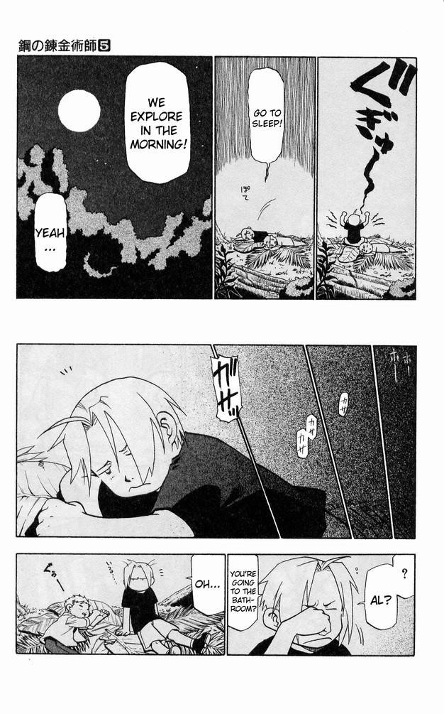 Fullmetal Alchemist Chapter 21 - Page 35