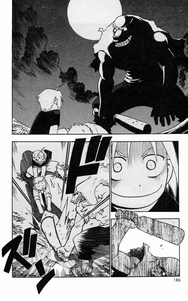Fullmetal Alchemist Chapter 21 - Page 36