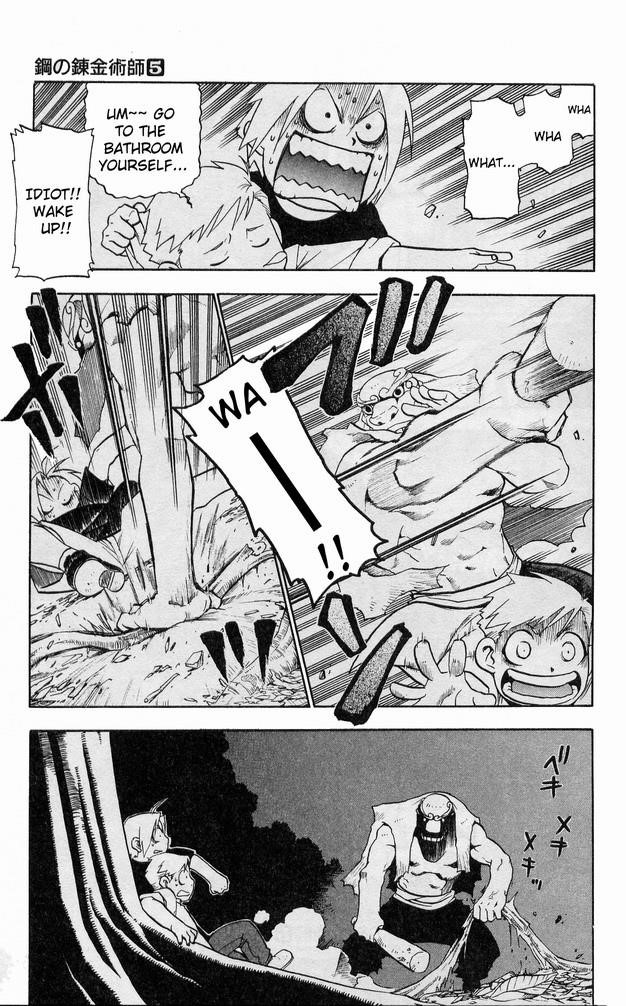Fullmetal Alchemist Chapter 21 - Page 37