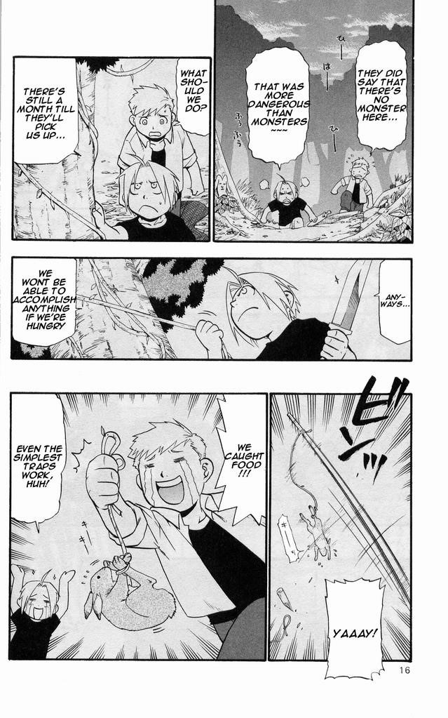 Fullmetal Alchemist Chapter 22 - Page 11