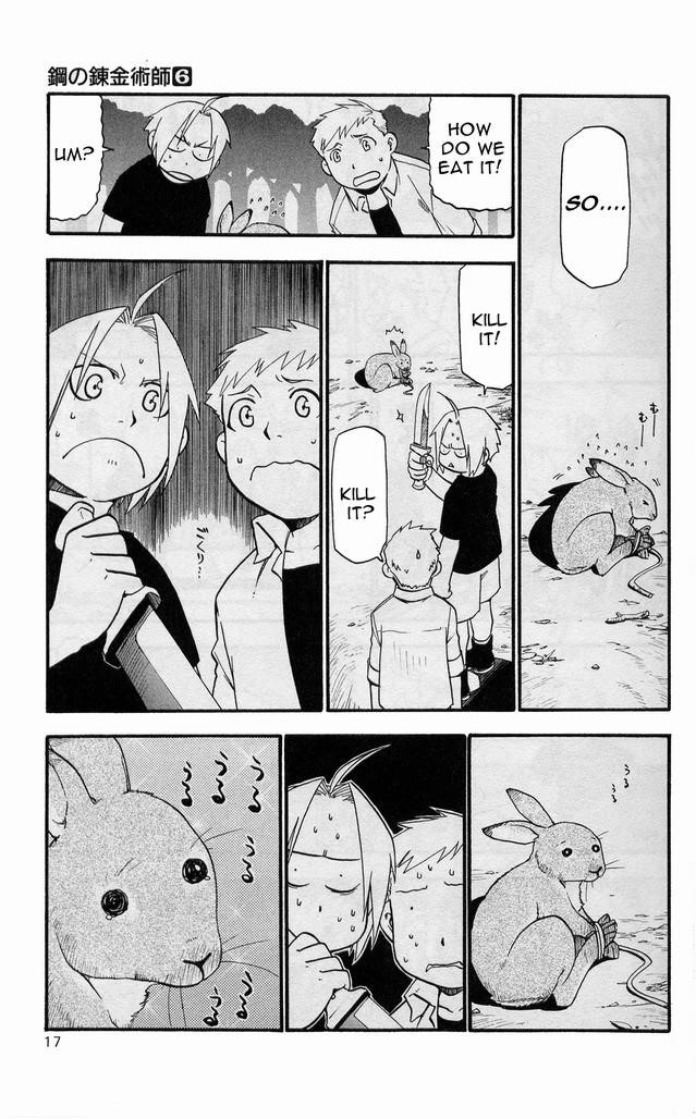 Fullmetal Alchemist Chapter 22 - Page 12
