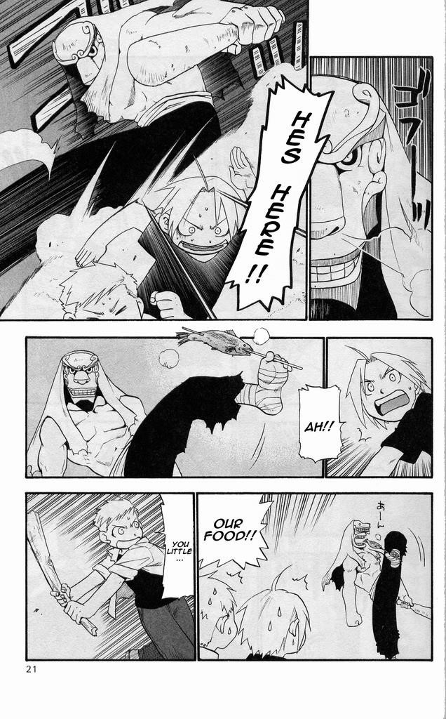 Fullmetal Alchemist Chapter 22 - Page 16