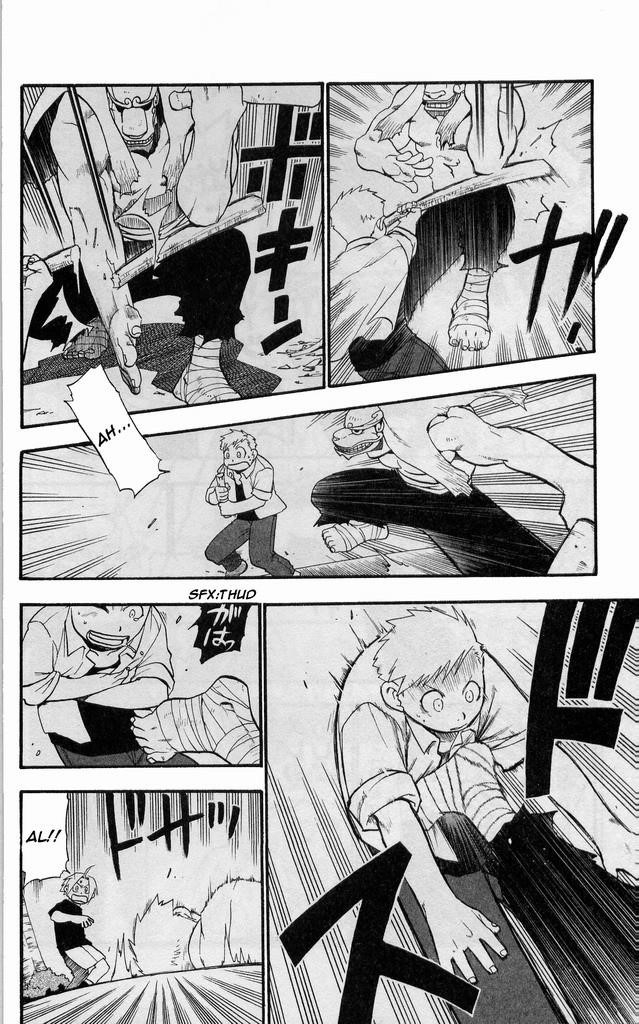 Fullmetal Alchemist Chapter 22 - Page 17
