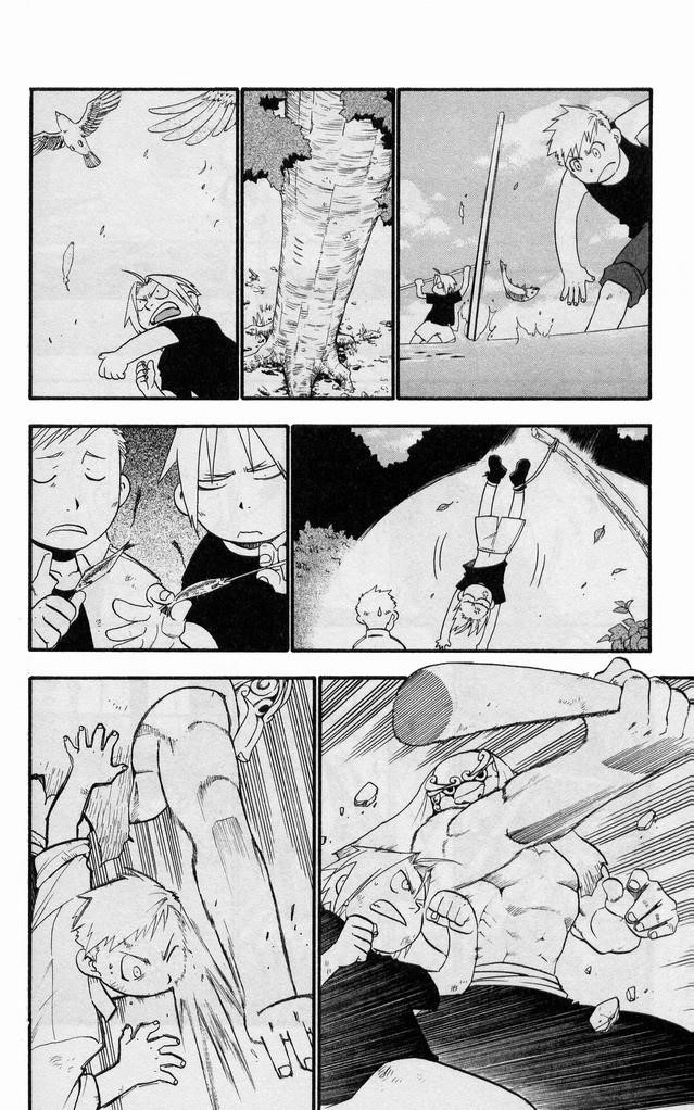 Fullmetal Alchemist Chapter 22 - Page 21