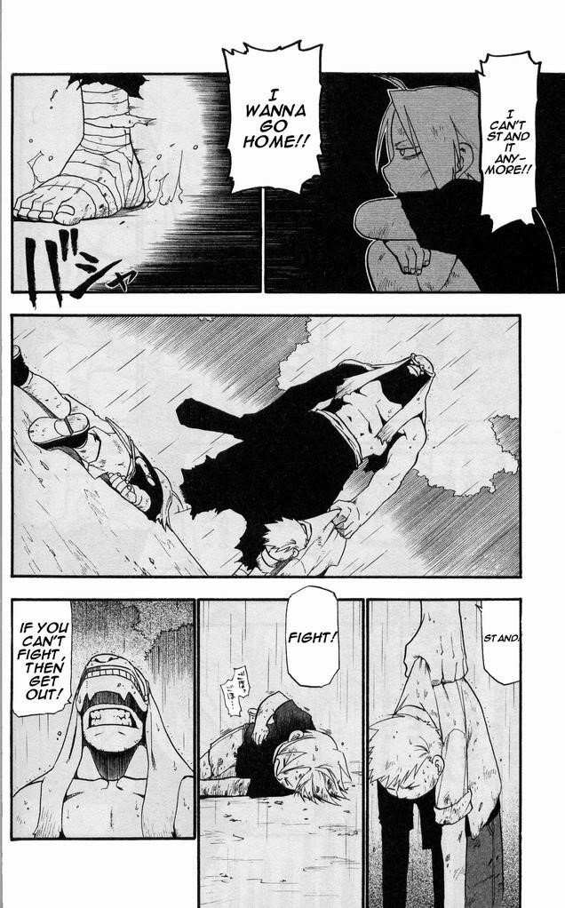 Fullmetal Alchemist Chapter 22 - Page 25