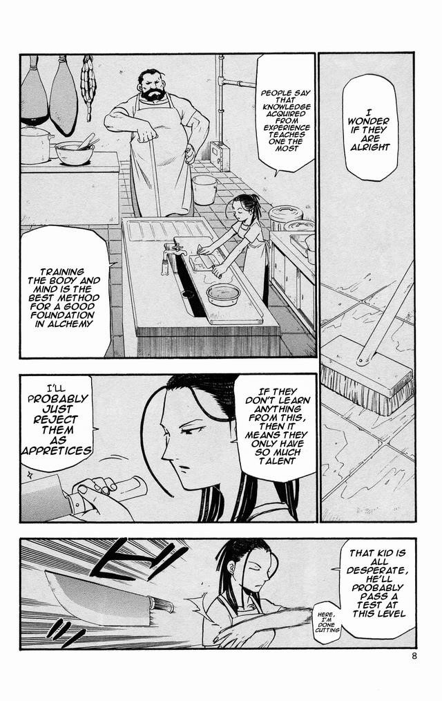 Fullmetal Alchemist Chapter 22 - Page 3