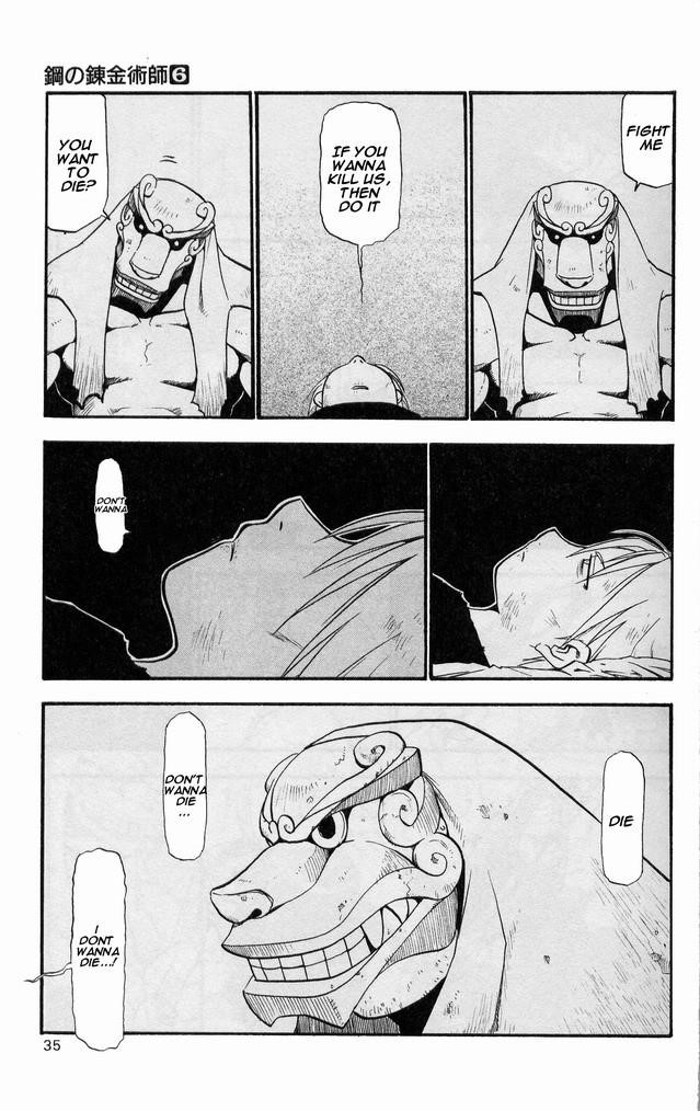 Fullmetal Alchemist Chapter 22 - Page 30