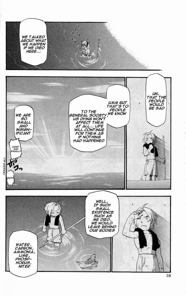 Fullmetal Alchemist Chapter 22 - Page 33