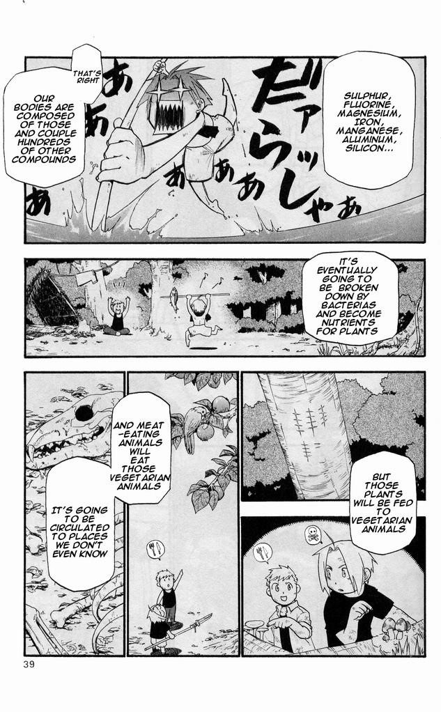 Fullmetal Alchemist Chapter 22 - Page 34