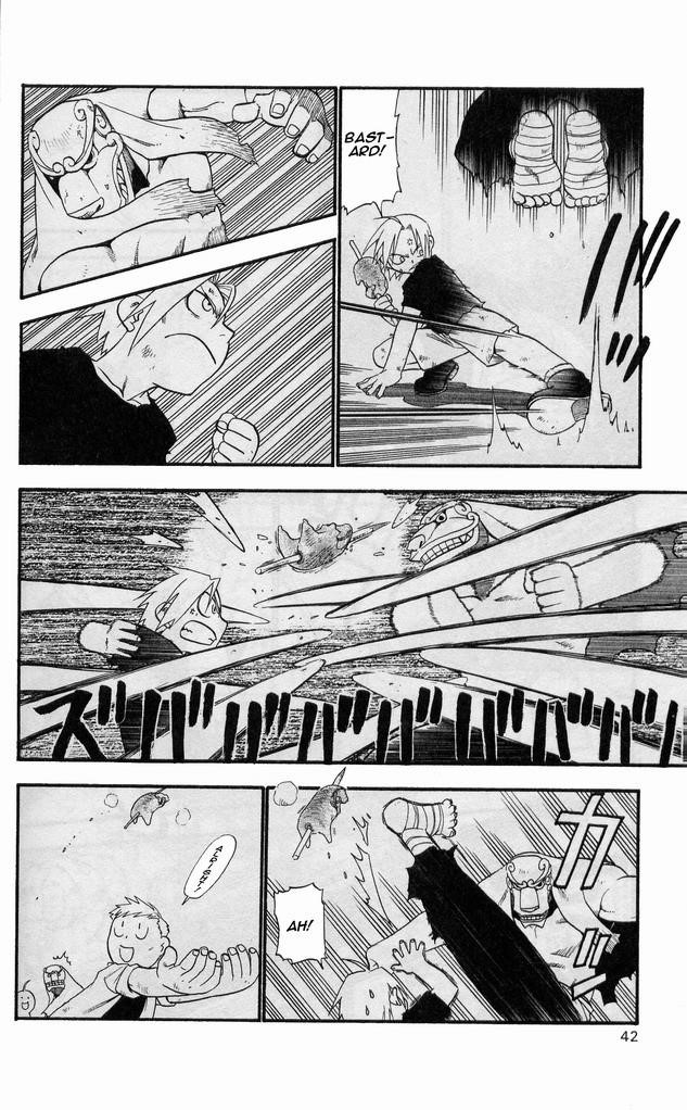 Fullmetal Alchemist Chapter 22 - Page 37