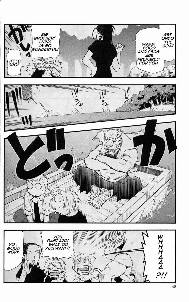 Fullmetal Alchemist Chapter 22 - Page 42