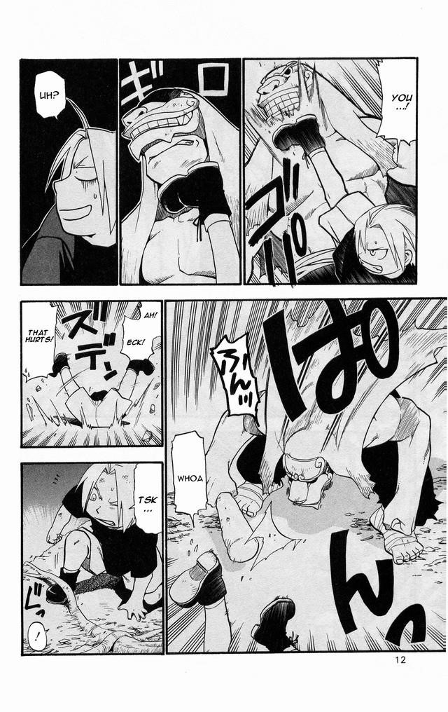 Fullmetal Alchemist Chapter 22 - Page 7