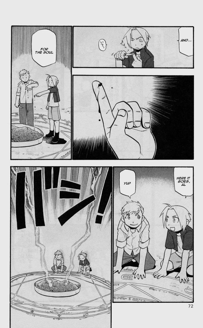 Fullmetal Alchemist Chapter 23 - Page 21