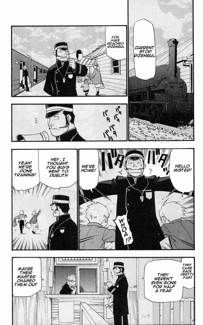 Fullmetal Alchemist Chapter 23 - Page 4
