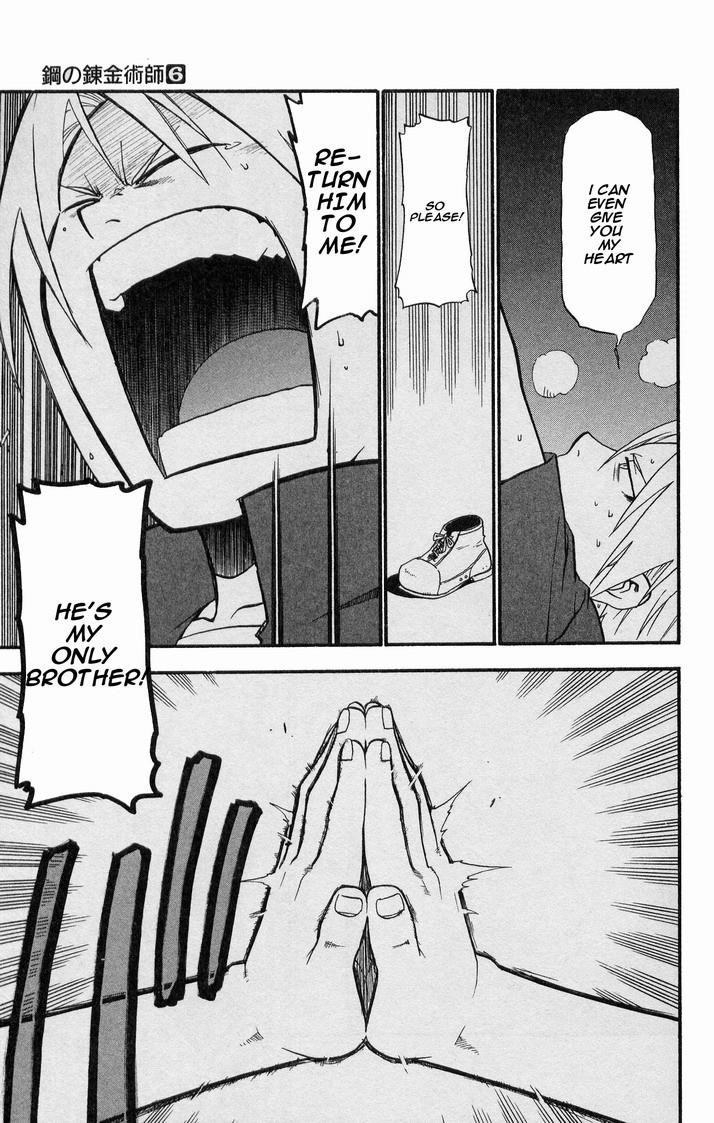 Fullmetal Alchemist Chapter 23 - Page 43