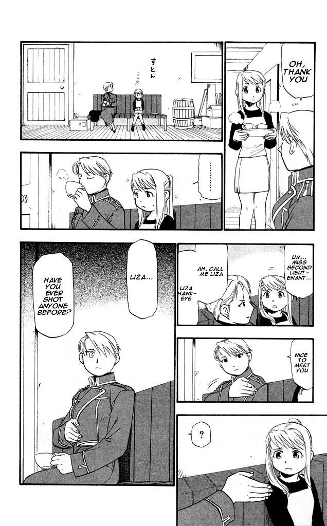 Fullmetal Alchemist Chapter 24 - Page 13