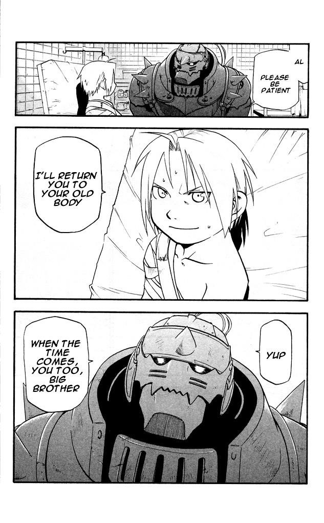 Fullmetal Alchemist Chapter 24 - Page 21